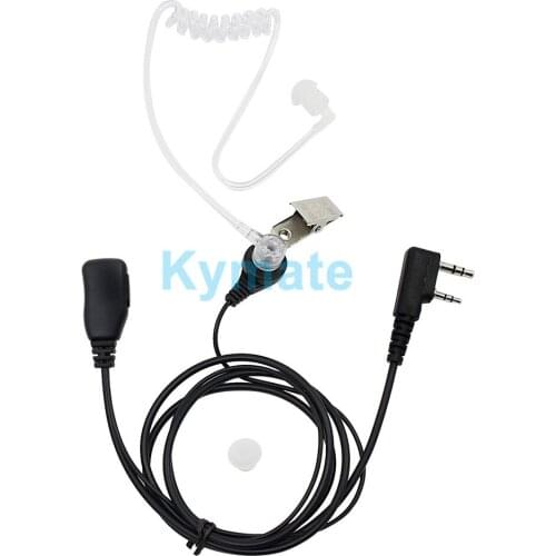 Original Baofeng throat headset for UV-82 UV82 UV-5R UV5R pro bf888s BF-888S BF-777S 666S UV3R TYT KPG689 KPG-669Radio