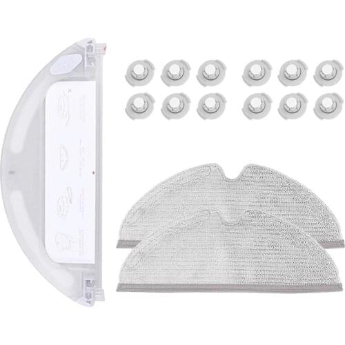 Original Water Tank Set Accessories For Xiaomi Mijia Roborock S50 S51 S55 T60 T61 Robot Vacuum Cleaner Mop Pro Cloth Spare Parts