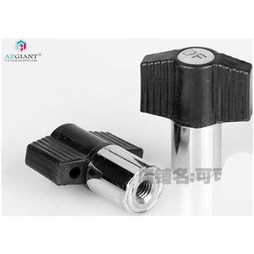 Defu Original steel bearing fixture handle for vertical key cut machine parts locksmith tool