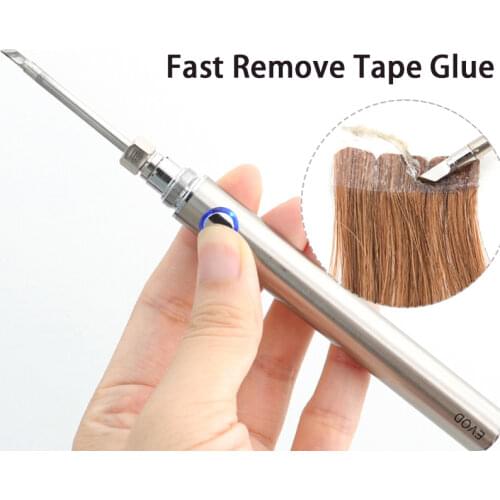 MRSHAIR Electric Tape Remover Portable Rechargeable 5V 8W Overheat Protection DIY Mini Tape Hair Extensions Glue Remover