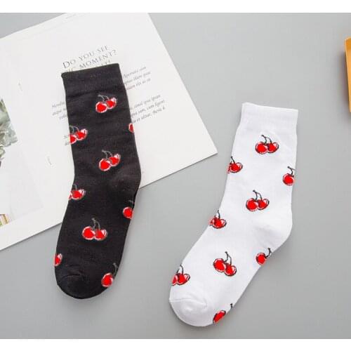 Clearance Sale Japanese Kawaii Cute Long Socks Korean Fashion Harajuku Vintage Streetwear Crew Socks Cotton Soft Womens Socks