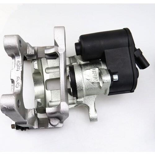 SCJYRXS Rear Left Handbrake Servo Motors Caliper Pump Assembly For Tiguan Sharan Passat B6 B7 CC Q3 Alhambra 5N0615403 32332267