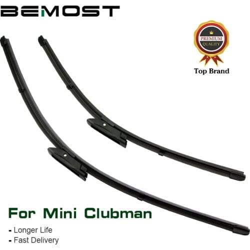 BEMOST Auto Car Windscreen Wiper Blades For Mini Clubman R55 F54 Model Year From 2007 To 2018 Fit Hook/Push Button/Bayonet Arms