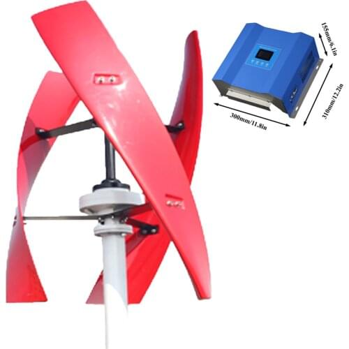 FX1000W 48/96V Vertical Wind Turbine Magnetic Levitation Wind Generator With 1000w controller for home use