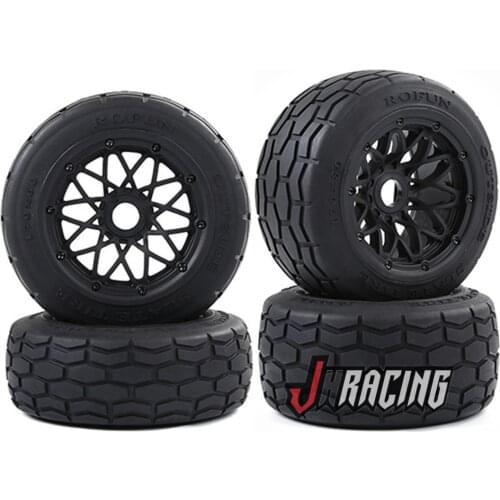 High-performance wear-resistant and strong grip road wheel assembly for ROFUN KM HPI 5B