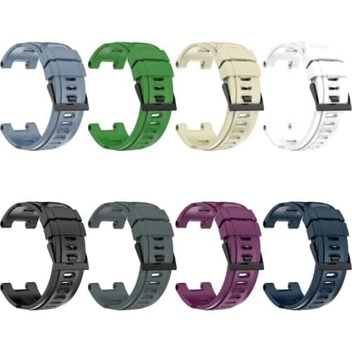 Replacement Silicone Strap Band for huami- Amazfit- A1918 Smart Watch X7JB