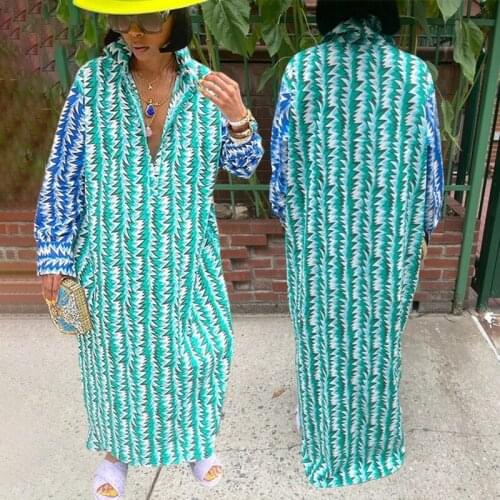 2021 New Autumn Arrival High Street Patchwork Women Elegant Fashion Midi Shirt Dress Slim Dress Club Birthday Shinny Dress