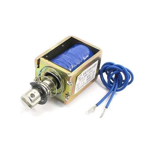 10mm Strok 80g Force Open Frame Electromagnet DC 12V XRN-1040 XWJ