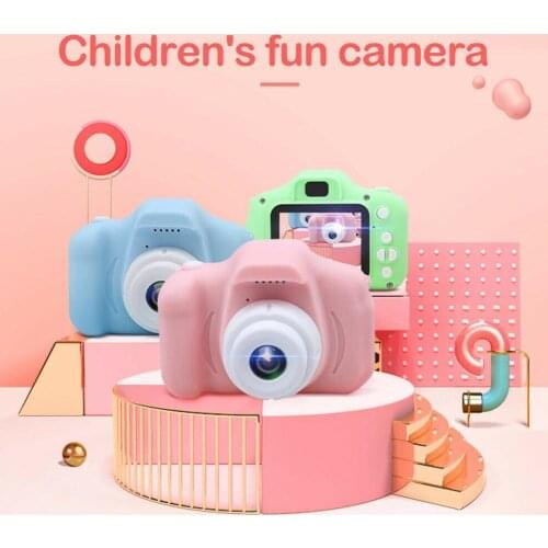 2 Inch Digital camera For children Mini Full Color Video Digital Camcorders Digital Recorder Camera Mini Camcorder Child Cu I1N3