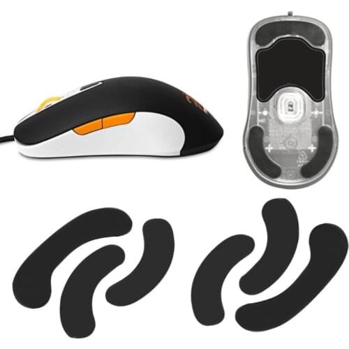 2021 New 2 sets 0.6mm Mouse Feet Mouse Skates for steel Series XAI / Sensei / RAW / MLG