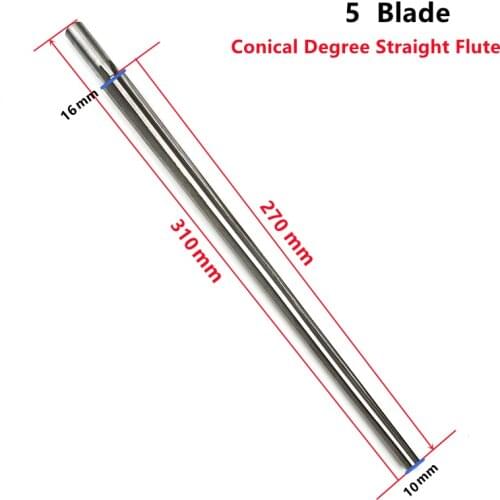 5 blades conical degree straight flute wooden pipe instrument Oboe reamer