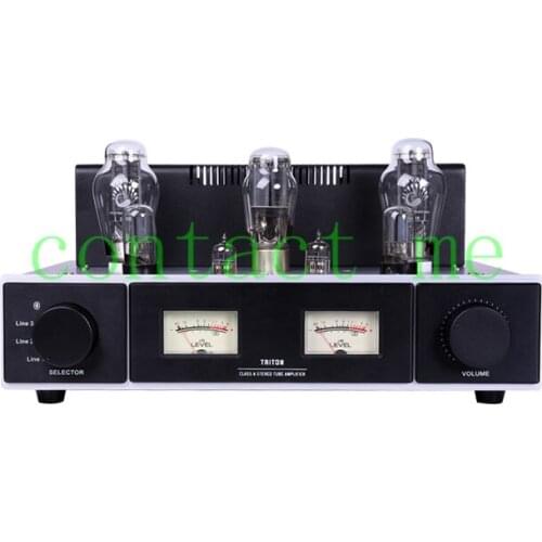 6H8C+5Z3P+300B Class A Single-ended tube power amplifier，Handmade Scaffolding，Output power: 10W *2，Distortion 0.5