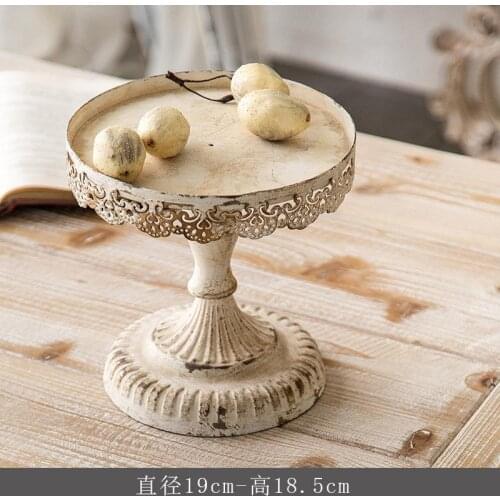 AIDOWART Decorative Wooden Candlesticks