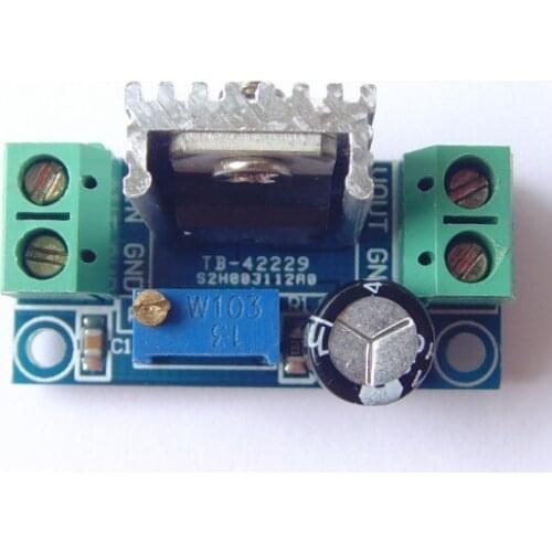 Free Shipping! LM317 DC-DC converter step-down circuit board