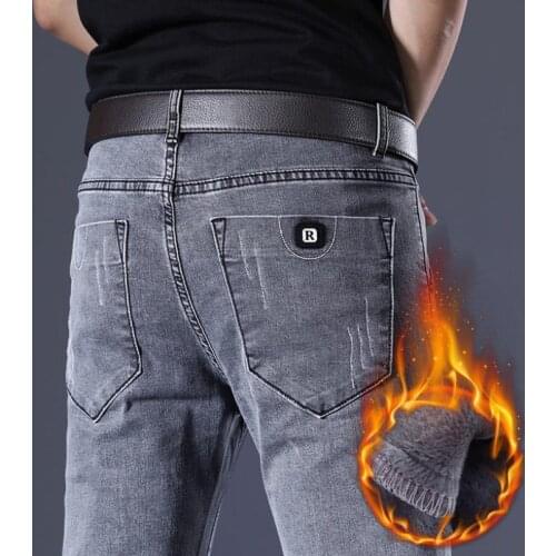 CHOLYL Skinny Jeans For Men