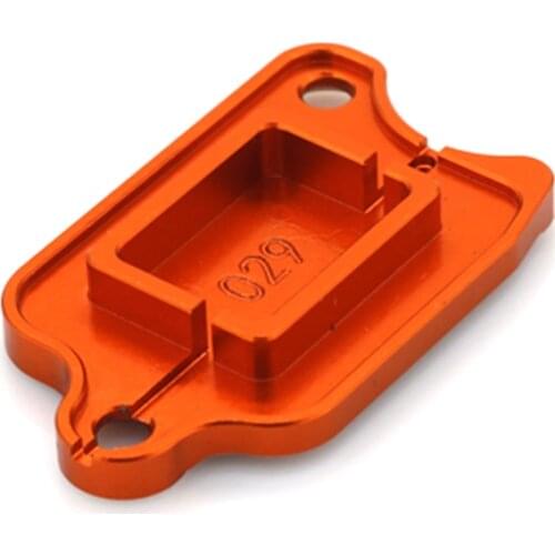For KTM 950 SUPER ENDURO 2006-2007 Rear Brake Master Cylinder Cover Reservoir Motocycle Oil Fluid Cap Tank Cup cnc logo