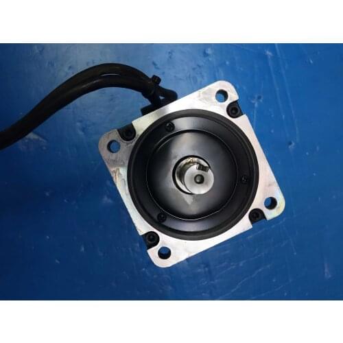 ECMA-C10804E7 servo motor , used in good condition . 80% appearance new , good working , free shipping