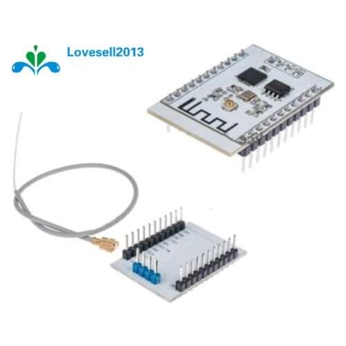 ESP8266 Serial Port Module Send Receive IO Lead Out WIFI Wireless ESP-201