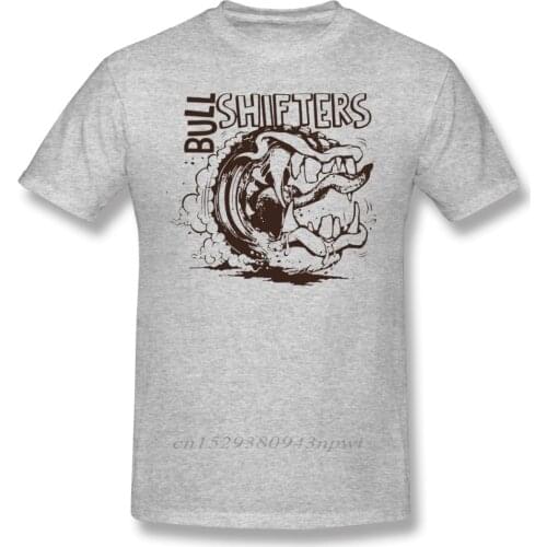 Left 4 Dead T Shirt Bull Shifters T-Shirt Print Short Sleeve Tee Shirt Oversized Cute Casual 100% Cotton Man Tshirt