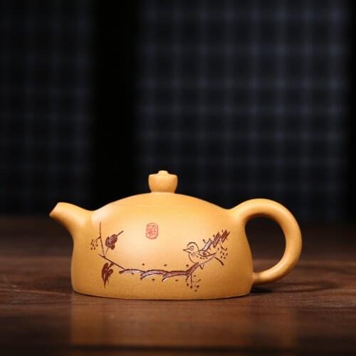 Hot style special manufacturer wholesale yixing teapot undressed ore handmade and recommended kung fu tea service agent