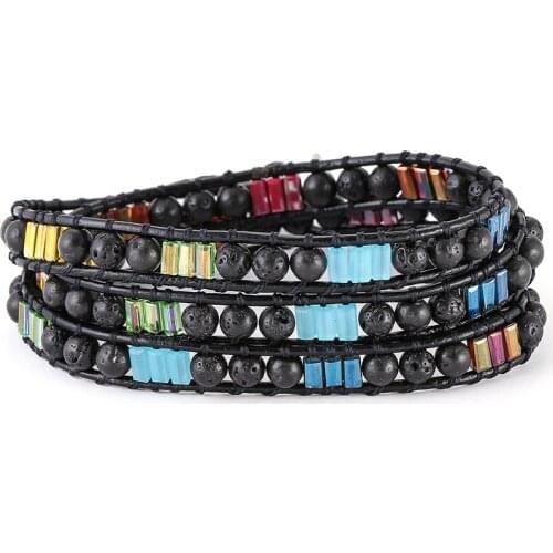 IUNIQUEEN Black Bracelets