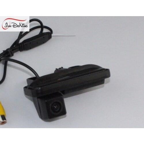 JanDeNing HD CCD Car Rear View Parking/ Backup Reverse Camera/ Trunk Handle OEM For Mercedes Benz B Class W246 2012-2015