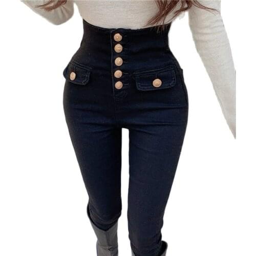 Женские джинсы скинни KarolyiDora China At AliExpress