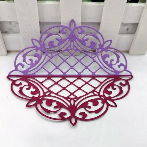 Lace Hollow Cutting Dies for DIY Scrapbooking Album Card Making Decorative Embossing Making Greeting Card Paper Craft Stencil