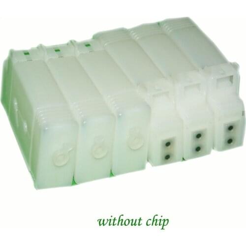 Vilaxh PFI107 Refillable Ink Cartridge For Canon IPF670 IPF680 IPF685 IPF770 IPF780 IPF785 IPF-670 IPF-770 PFI-107 IPF 107 670