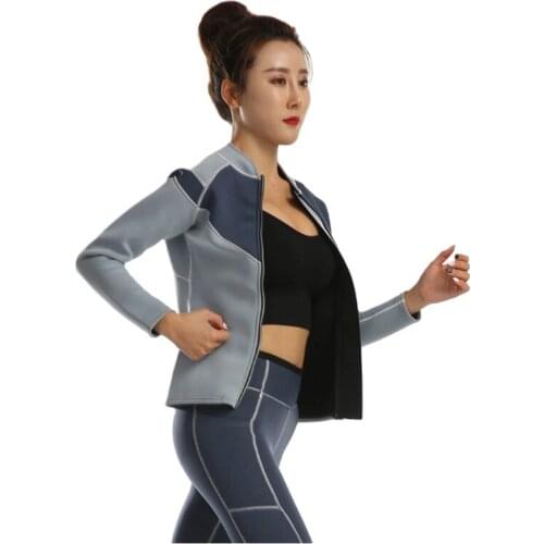 Sauna Sweat Neoprene Shaper Leggings Thermal Sauna Suit Ladies Waist Trainer Neoprene Pants Bodysuit For Woman Waist Trainer