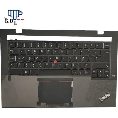 NEW For Lenovo Thinkpad X1 Carbon 2014 NET Backlit Laptop Keyboard (C Cover& Touch pad )0C45127