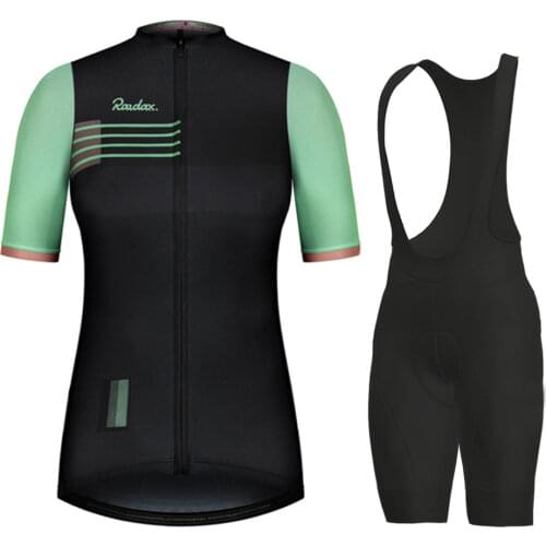 New Summer Women bike Clothing 2021 Ladies Bicycle Jersey Bib Set Dress Summer Outdoor Sports Cycling Cclothing MTB Wear Shirt