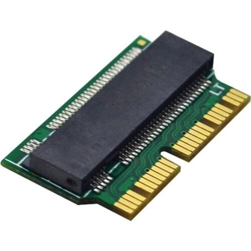 NVMe PCIe M.2 SSD Adapter Card Expansion Card for Macbook Air 2013 2014 2015 Replacement Part for Macbook Air Accessories