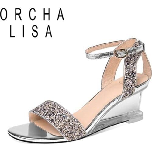 ORCHA LISA Women's Wedge Ankle Boots