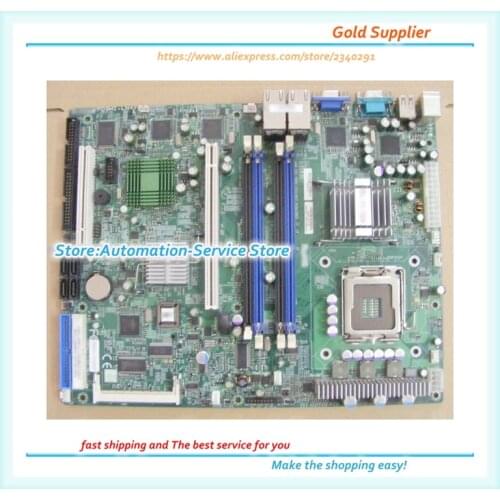 PDSMI-LN4+ 775 Single-channel Server Motherboard Four-port Network Card Routing