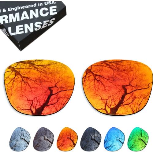 ToughAsNails Polarized Replacement Lenses for Oakley Latch Asian Fit OO9349 Sunglasses - Multiple Options