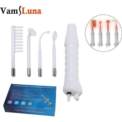 Portable Handheld High Frequency Facial Machine - Acne, Anti-inflammatory, Skin Tightening, Wrinkles, Fine Lines