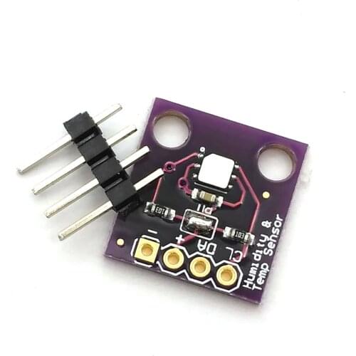 Si7021 Industrial High Precision Humidity Sensor with I2C Interface