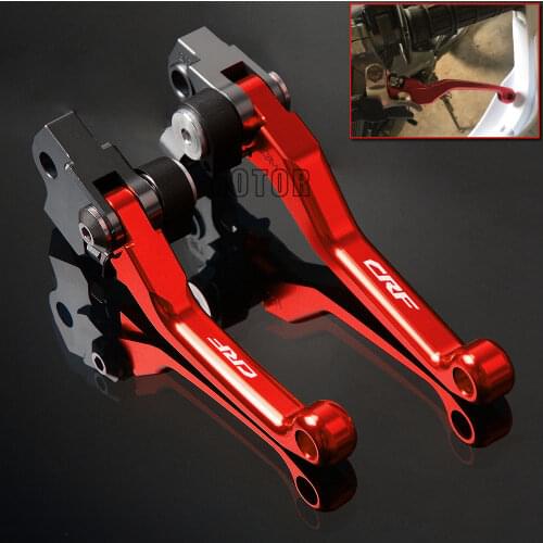 Levers For Honda CRF150R CRF250R CRF450R CRF250X CRF450X CRF230F CRF250L CRF250M Brake Clutch Pivot Motocross Handle Perch Lever