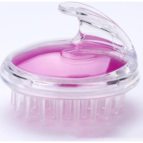 Silicone Washing Comb Shampoo Scalp Massage Brush Hair Body Shower Brush Bath Head Body Massage Brush Washing Comb