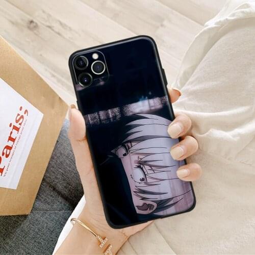 Inumaki jujutsu kaisen fanart silicone for iPhone Se 6 6s 7 8 Plus X XR XS 11 12 Mini Pro Max glass TPU phone case cover shell