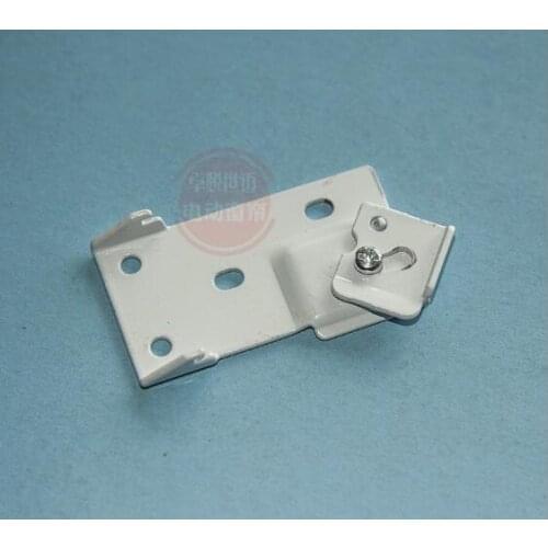 Somfy Brand Mounting Bracket for Electronic Automatic Curatin Track Pole, Single Track Bracket for Somfy Curtain Rail Window Rod