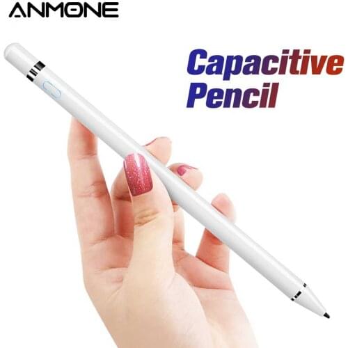 Active Stylus Touch Pen For Drawing For Apple iPad Pro 11 12.9 Smart Capacitive Screen Pencil For Xaiomi redmi note 7 Tablet