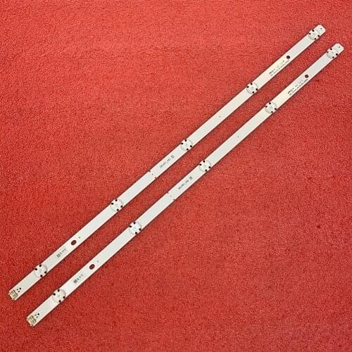 2pcs/set LED Backlight strip for LG 32LH510B 32LH570B 32LH573B 32LH51HD 32LF510B 32LH590U 32LF510U 32LH510 32LH519U 32LH51_HD S