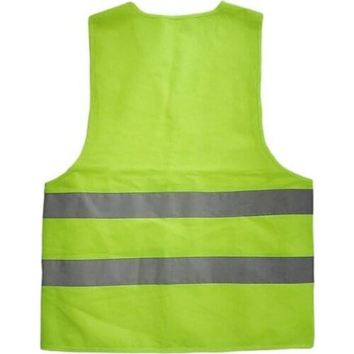 Car reflective moto vest outdoor protective clothing Device motorcycle Working clothing Warning Vest body traffic safety vest