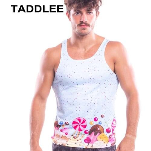 Men's Sleeveless Tank Tops TADDLEE China