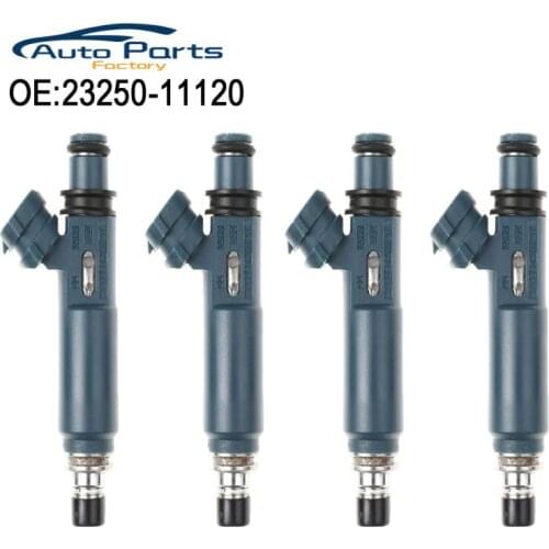 4PCS Fuel Injector For Toyota Starlet EP91 Corolla EE102 Replacement Nozzle Injection Petrol 23250-11120 2325011120 23209-11120