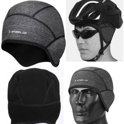 Cycling Skull Cap Bike Motorbike Under Helmet Winter Thermal Men Women Sports Caps Windproof Snow Running Skiing Hat