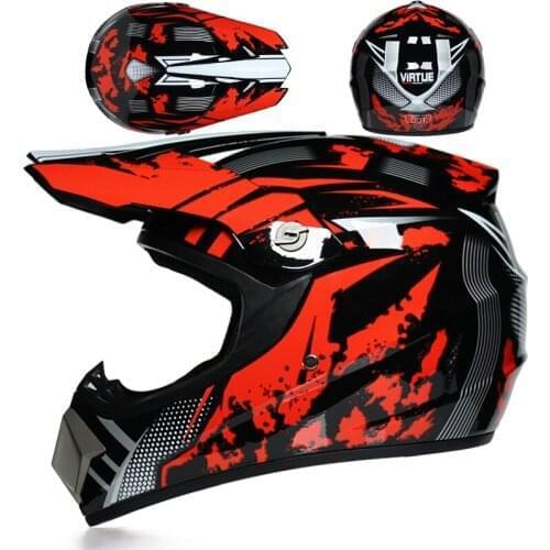 Off-road Helmets Downhill Racing Mountain Helmet Motorcycle Helmets Casco Moto Lightweight Off-road ABS Cascos Para Motos