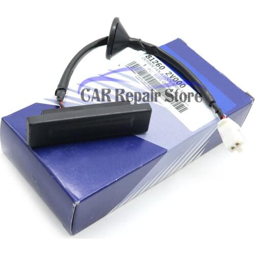 Outside Hdl Lock Assembly-T Lid 81260-2V000 For 2012-2017 Hyundai Veloster w/o Camera 812602V000 81260 2V000 Original New